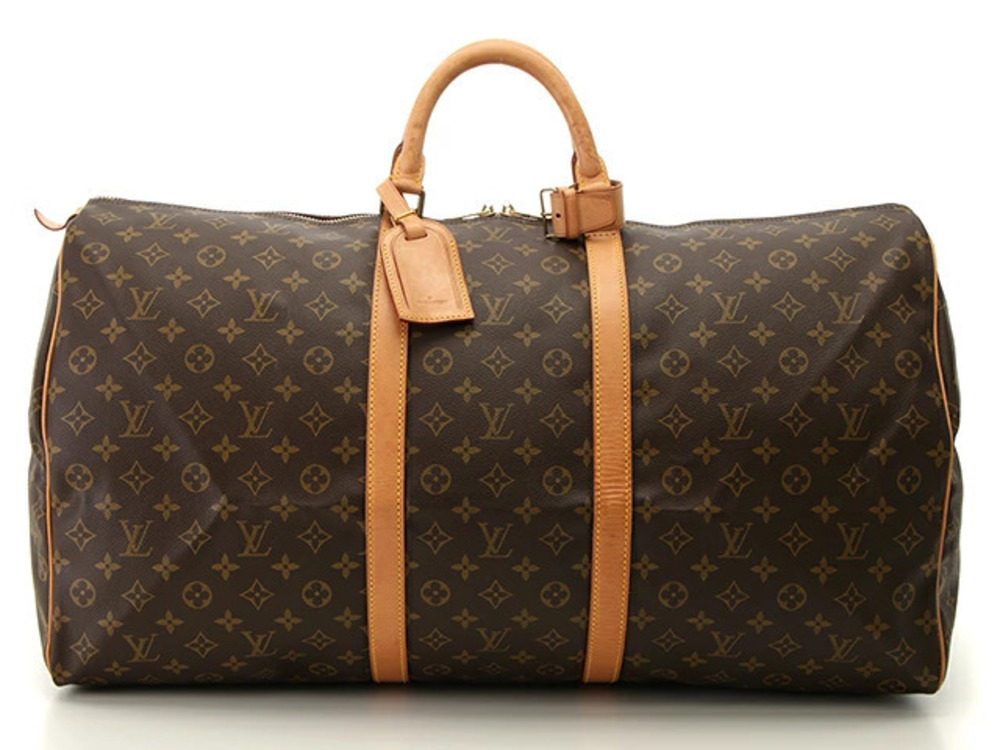 LOUIS VUITTON Keepall Monogram Boston Bag